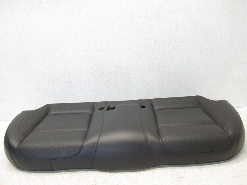 09-15 BMW F01 F02 750i 740Li BACK LOWER BOTTOM BENCH SEAT CUSHION REAR 120224