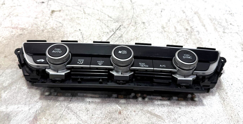 2018-2022 HONDA ACCORD AC HVAC HEATER CLIMATE TEMPERATURE CONTROL SWITCH OEM