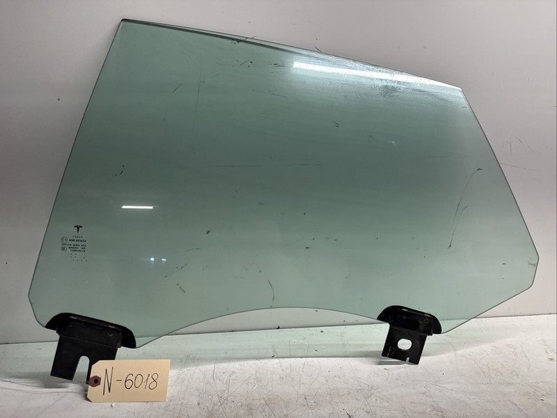 2012-2020 OEM Tesla Model S Rear Left Driver Side Door Window Glass 6018 S1