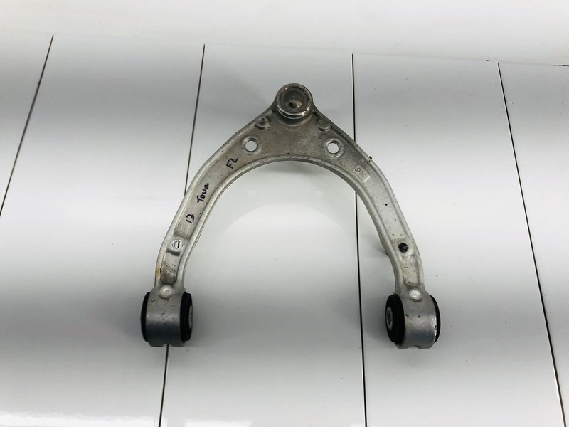 11-17 VOLKSWAGEN TOUAREG FRONT LEFT DRIVER SIDE UPPER CONTROL ARM OEM