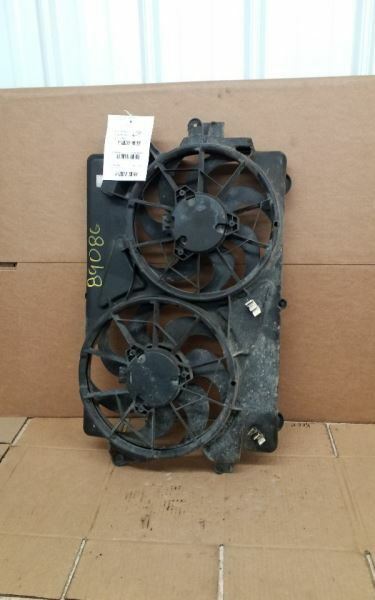 Radiator Fan Motor Fan Assembly Fits 05 EQUINOX 226899