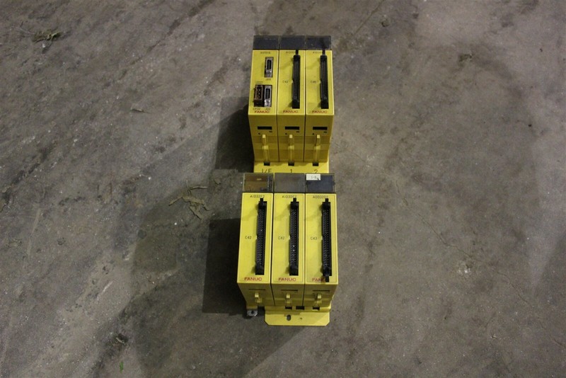 Fanuc A03B-0807-C172 A03B-0807-C012 A03B-0807-C003 Rack/Module Assy