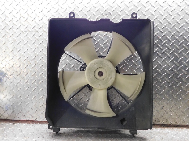 11-12 HONDA ACCORD LEFT DRIVER COOLING FAN ASSEMBLY 2.4L DENSO MANUFACTURER