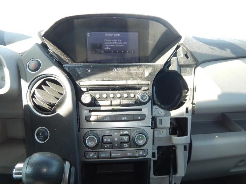 Temperature Control Front SE AWD Canada Market Fits 12-15 PILOT 1340693