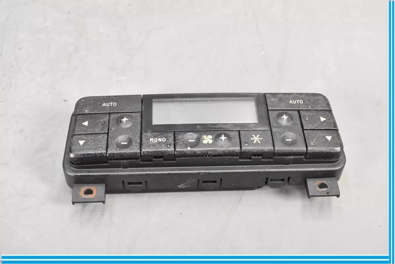 03-13 Maserati Quattroporte Rear AC A/C Heater Climate Control Switch 221238 OEM