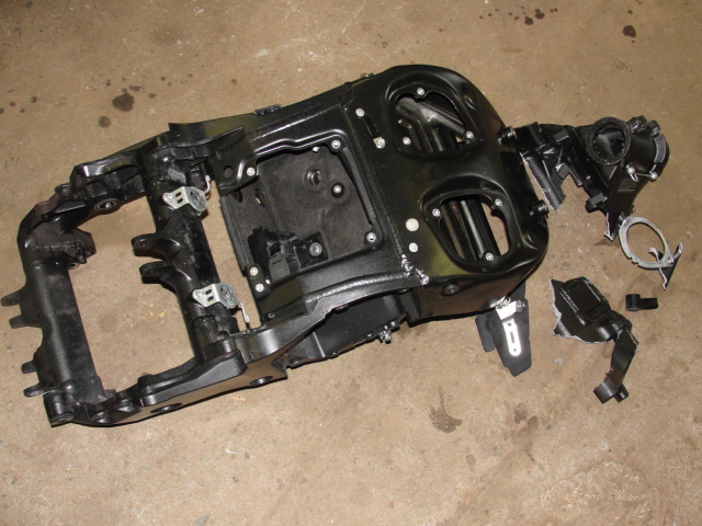 2007 KAWASAKI NINJA ZX 1400 ZX-14 MAIN FRAME CHASSIS ZX1400 ZX14 07