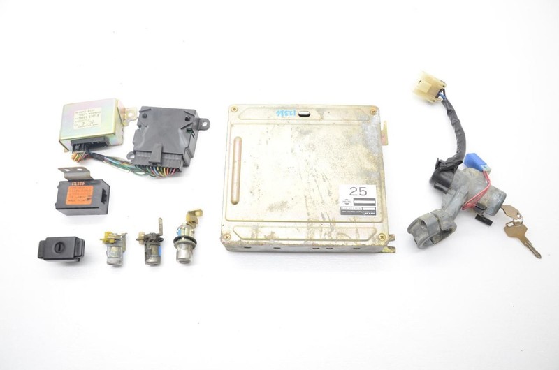 87-89 Nissan 300ZX Z31 2+0 Ignition Switch with Engine Start Kit A18A01M85