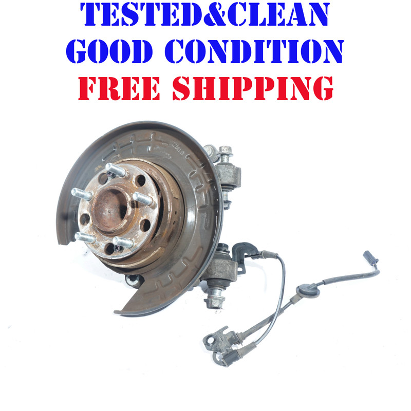 2015 - 2017 HYUNDAI SONATA REAR SPINDLE KNUCKLE WHEEL HUB RIGHT PASS SIDE OEM