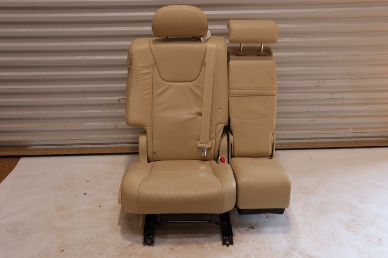 2013 LEXUS RX350 REAR SECOND ROW RIGHT SIDE SEAT LEATHER TAN OEM