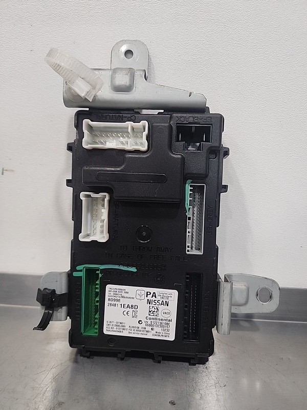 2014 Nissan 370z BCM Body Control Module 284B11EA8D OEM Automatic AT