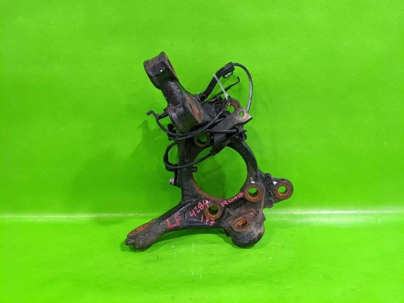 19-25 COROLLA HTBK DRIVER LEFT FRONT KNUCKLE OEM 4284-177