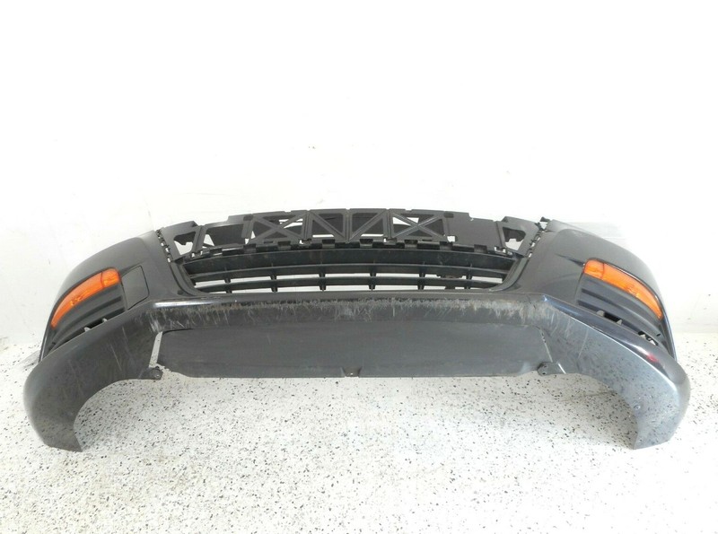 09-12 Volkswagen CC Front Bumper Cover W/O Parking Assist or Washers OEM LC9X