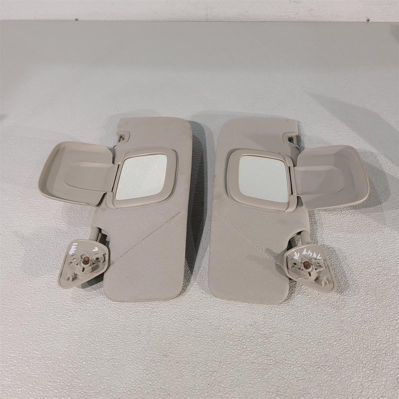 11-14 Mustang GT Coupe Sun Visors Sunvisors Pair Set Visor Aa7449