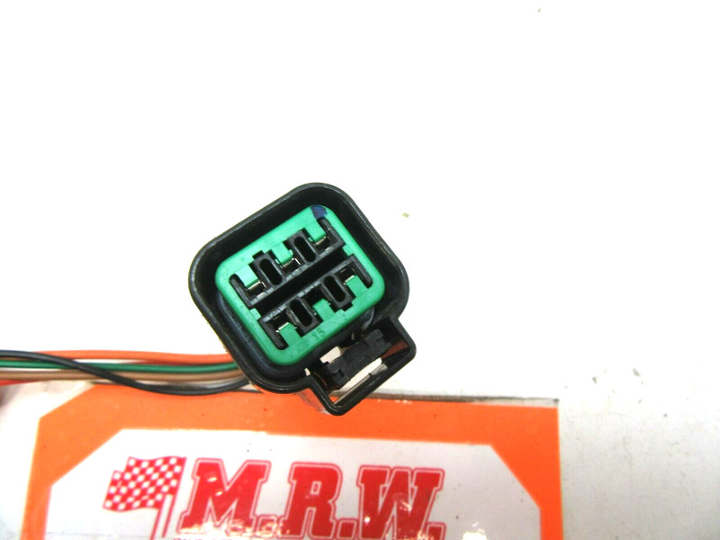 HEAD LIGHT HEADLIGHT LAMP 6 WIRE PLUG CONNECTOR PIGTAIL CLIP END for KIA HYUNDAI