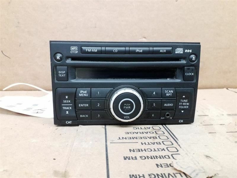 Audio Equipment Radio Receiver Am-fm-stereo-cd S Model Fits 10-12 SENTRA 242260