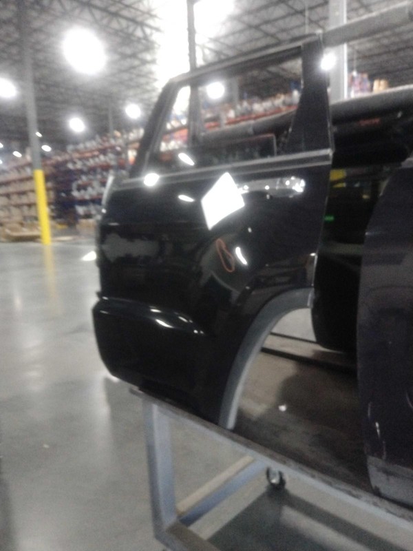 2014 Jeep Grand Cherokee Left Door Black Good Condition No Rust 4DR SUV