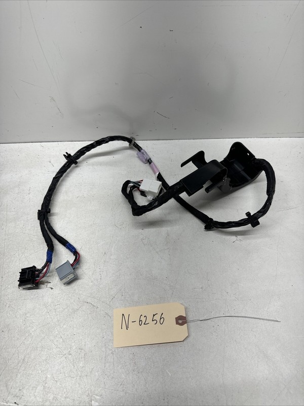 2016-2020 Tesla Model X MX Rear Left Door Damper Strut Wiring Harness Cable Wire