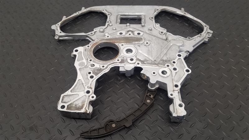 08-13 Infiniti G37 Rear Timing Cover (VQ37VHR) OEM 13500-EY03B