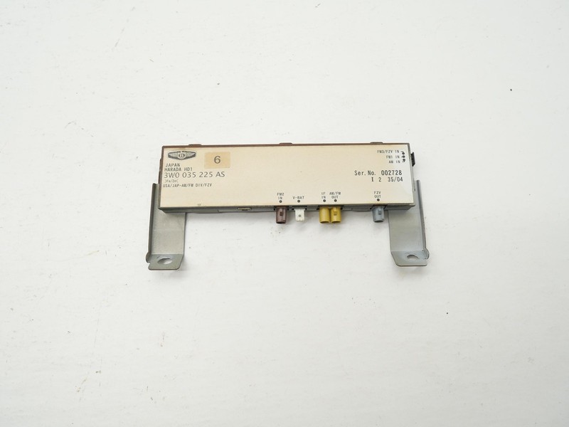 2005 Bentley Continental GT Radio Amplifier AMP Booster Module 59k Miles OEM