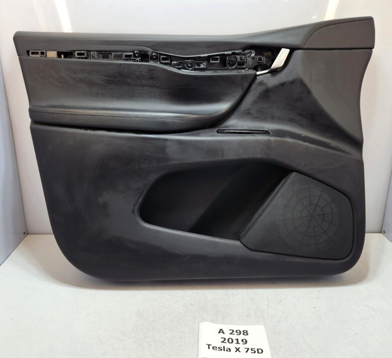 ✅2016-2020 OEM Tesla Model X Front Left Driver Side Door Panel Trim Card NOTE*