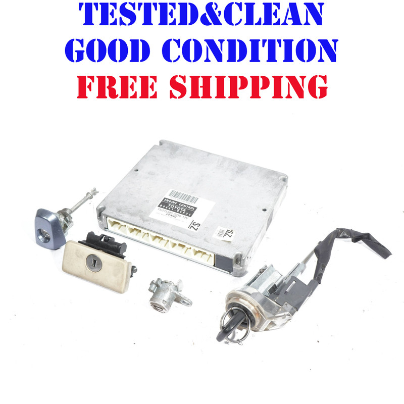 07 08 TOYOTA SOLARA 3.3L IGNITION SET KEY LOCK MODULE OEM