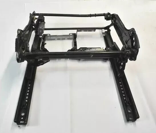 07-09 Mercedes GL450 Left Driver Side Seat Track Rail Frame W/ Motors OEM