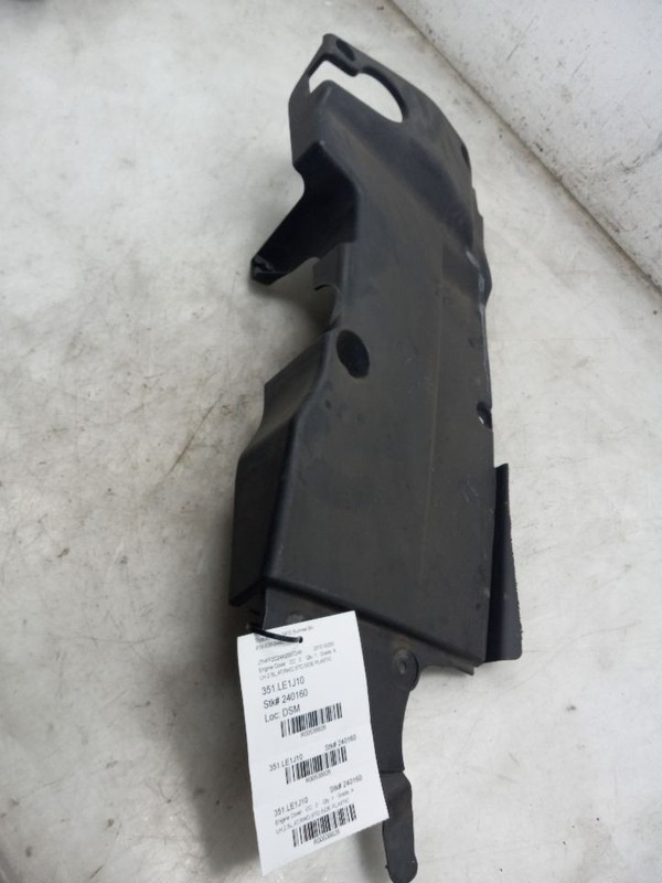 10 LEXUS IS250 DRIVER LEFT ENGINE SIDE PLASTIC COVER