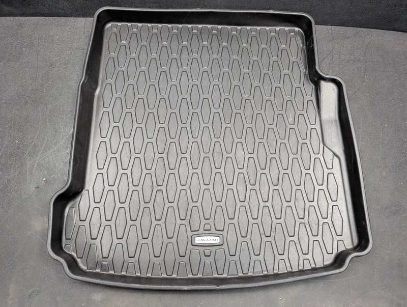 Rear Trunk Floor Rubber Carpet Mat 2018 Jaguar XE S GX7M-N19E523-BA 2019