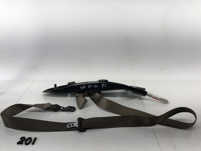 07-12 VOLVO XC90 FRONT LEFT DRIVER SIDE SEAT BELT TENSIONER OEM
