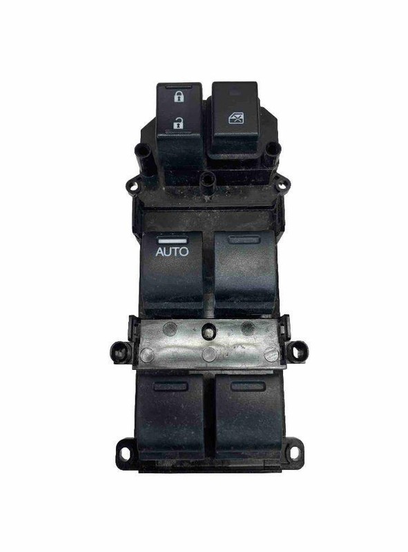 Honda HRV master switch from 16 to 22 front left side OEM assy 35750T7SA01