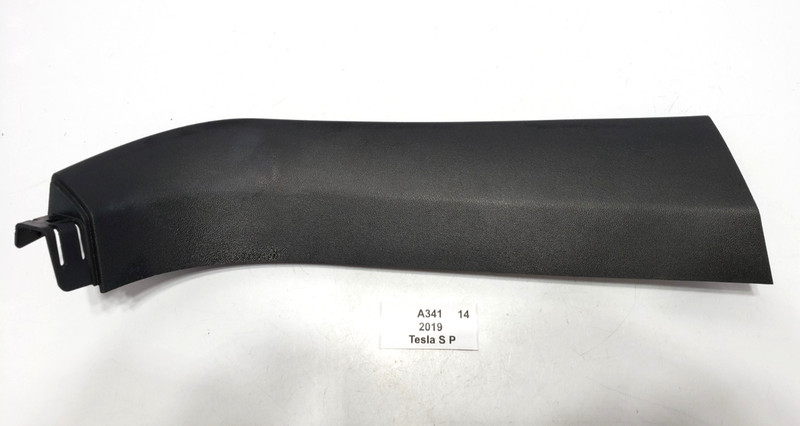 ✅ 16-20 OEM Tesla Model S Rear Left Driver Side Liftgate Trunk Trim Cover Panel