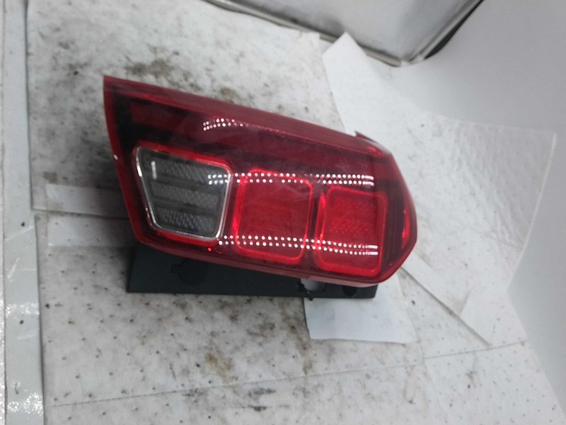 2020 Hyundai Palisade Left Tail Light Assembly Black 710833 Used 83K Miles