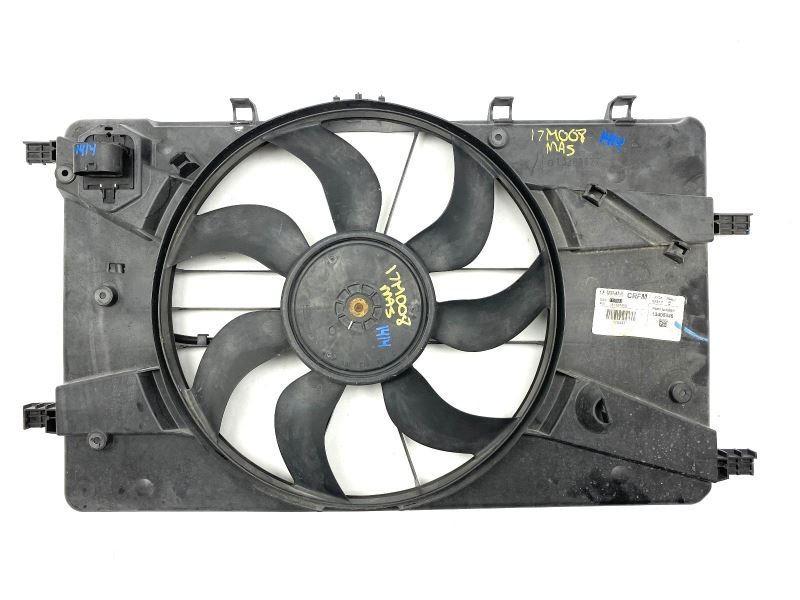 Radiator Cooling Fan Motor Assembly 1.8L Fits 2011-2016 Chevrolet Cruze 72667