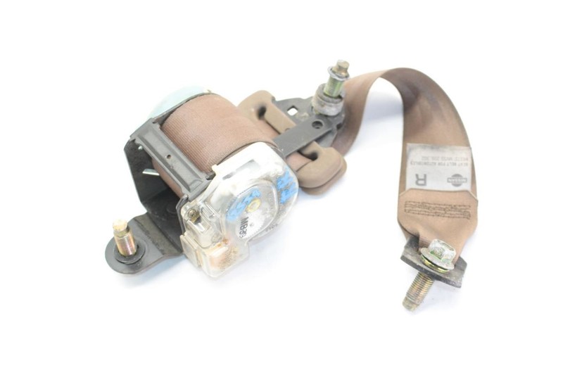 90-96 Nissan 300ZX 2+2 Tan Passenger Right Rear Seat Belt Retractor