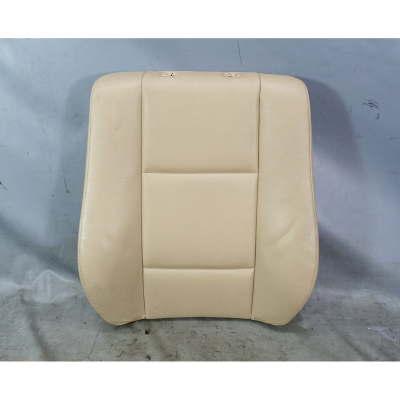 1999-2006 BMW E46 3-Series 4-Door Front Seat Backrest Cushion Beige Vinyl OEM