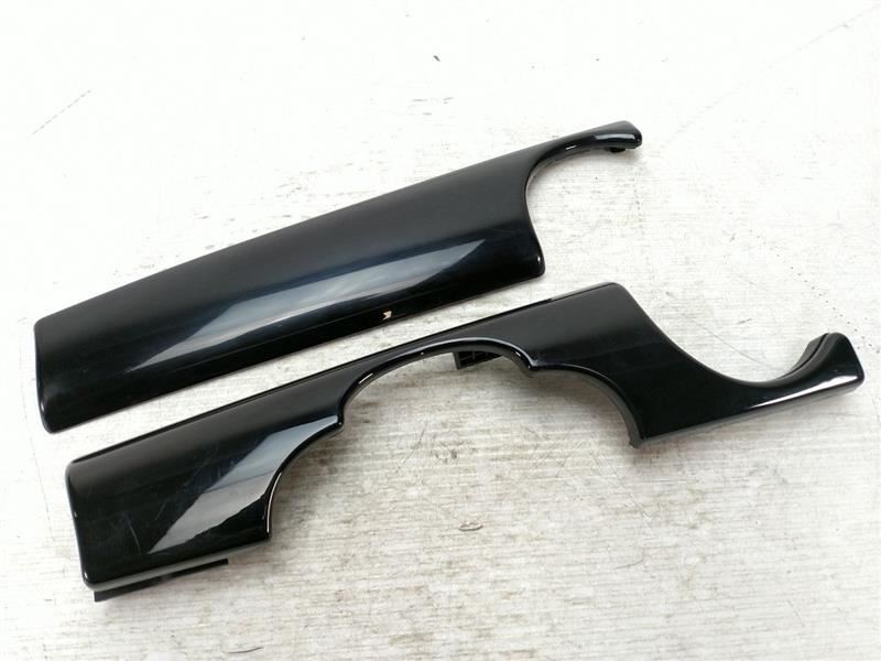 2010 Mini Cooper S R57 R56 R55 Dash Panel Dashboard Trim Set Piano Black 2pc