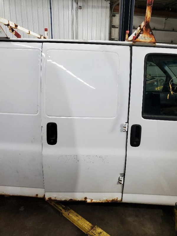 Passenger Rear Side Door Hinged Front Fits 96-24 EXPRESS 2500 VAN 309048