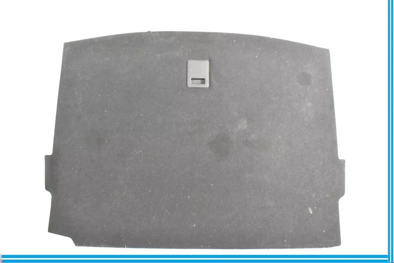11-17 Mercedes W207 E550 E350 E400 Rear Boot Trunk Floor Carpet Trim Panel OEM