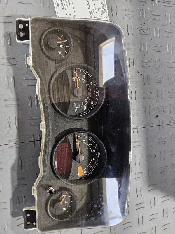 Speedometer Classic Style Vertical Rear Door Handle Fits 15-17 COMPASS 3446478