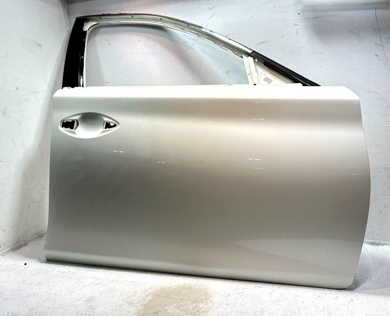 2016-2020 Infiniti Q50 Front Right Passenger Door Shell Panel White *QAB* OEM