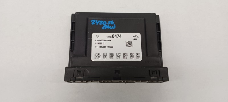 19-'20 CHEVROLET SILVERADO 1500 Body Control module BCM OEM 1 Year Wnty!
