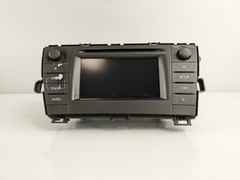 2012-2015 Toyota Prius 5703 Radio Stereo Cd Player Touch Screen 86140-47050