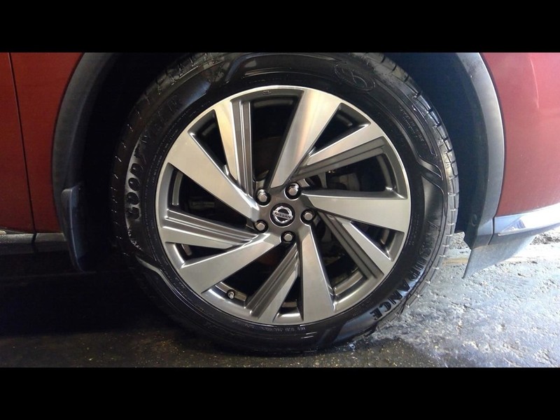 Rim Wheel 20x7-1/2 Alloy Machined Face Painted Pockets Fits 19-21 MURANO 1642823