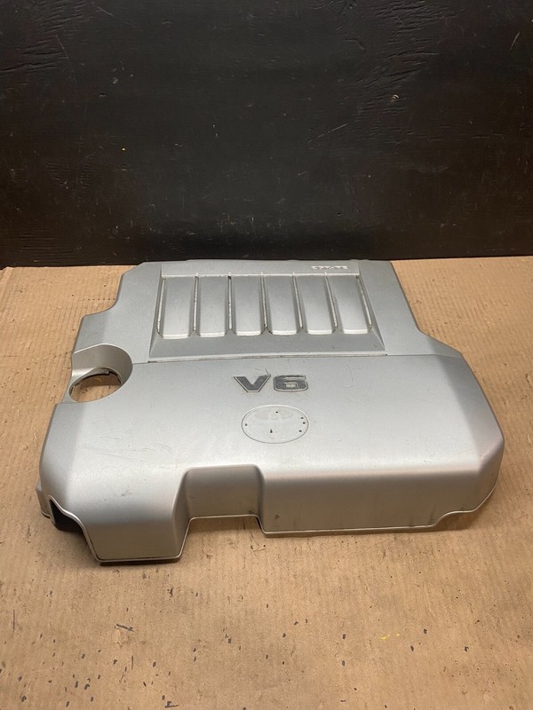2008 to 2010 Toyota Highlander Top Engine Cover Lid E4789 OEM DG1