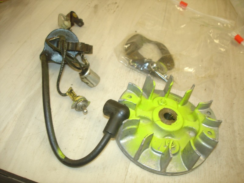 Poulan 306a coil and flywheelchainsaw part only