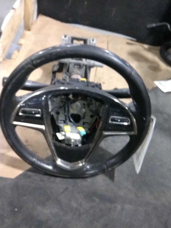 2016 Cadillac ATS Steering Column White OEM Used 22893912 22894391 133K Miles