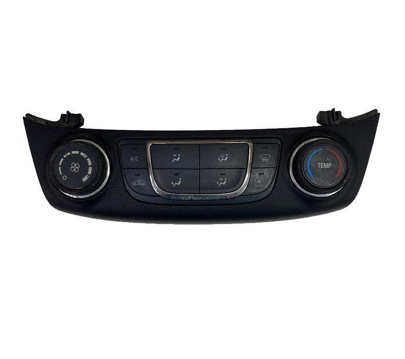 Chevy Impala climate control 2014 hvac ac heater panel manual assy OEM 23113225