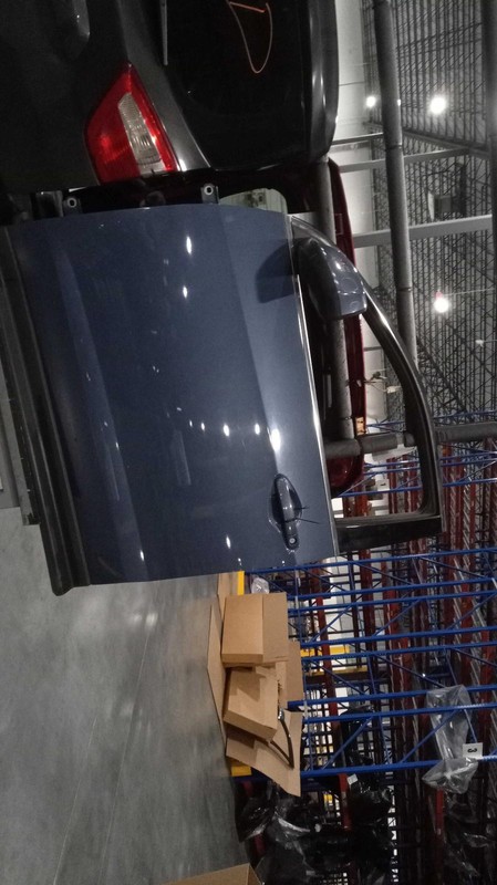 2011 Chevrolet Equinox Left Front Door Blue 296199 OEM Used 166K Miles