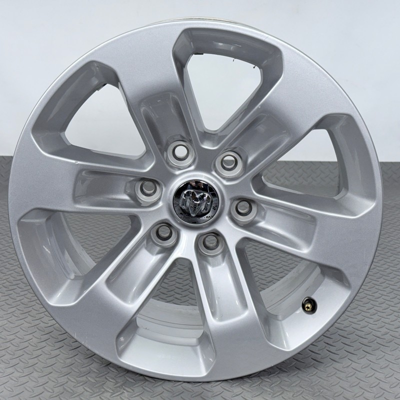 ✅ 2019-26 RAM 1500 5th OEM 18" FACTORY ALLOY WHEEL SILVER R18 18x8 6-Lug RIM #10