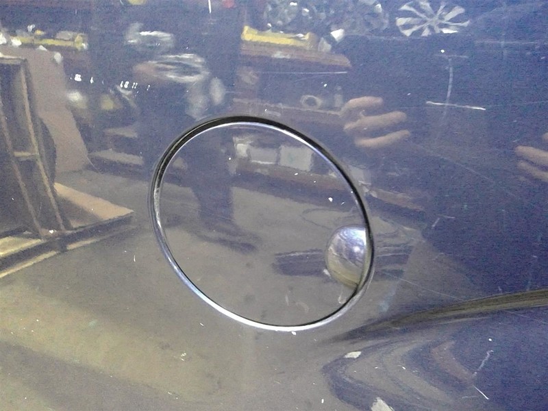 F150 2009-2014 Fuel Filler Door Blue DX 1721519